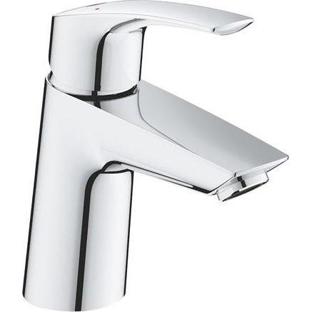 Grohe, Badarmatur, Eurosmart 2021 håndvask batteri, vinklet, "klik", S
