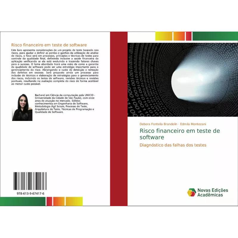 Thumbnail - Risco financeiro em teste de software, Ratgeber von Edmila Montezani, Debora Fontella Brandolin