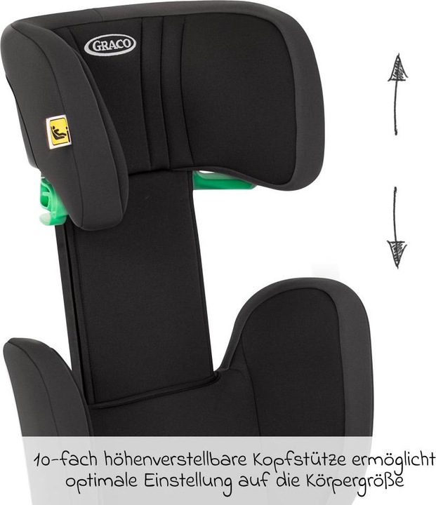 Produktbild Graco Junior Maxi (Kindersitz, ECE R129/i-Size Norm)