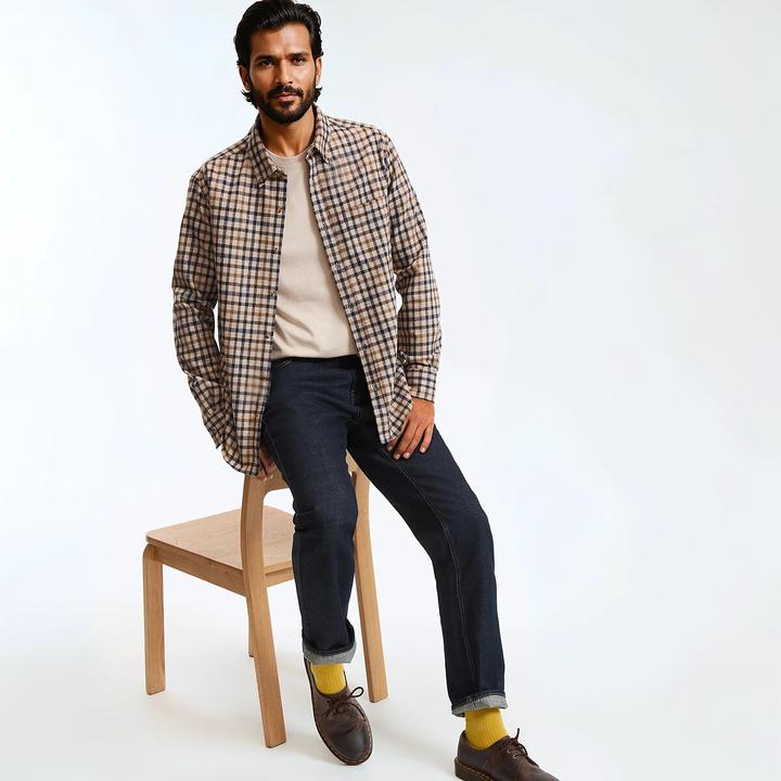 Immagine prodotto La Redoute Collections T-Shirt mit rundem Ausschnitt (XL)