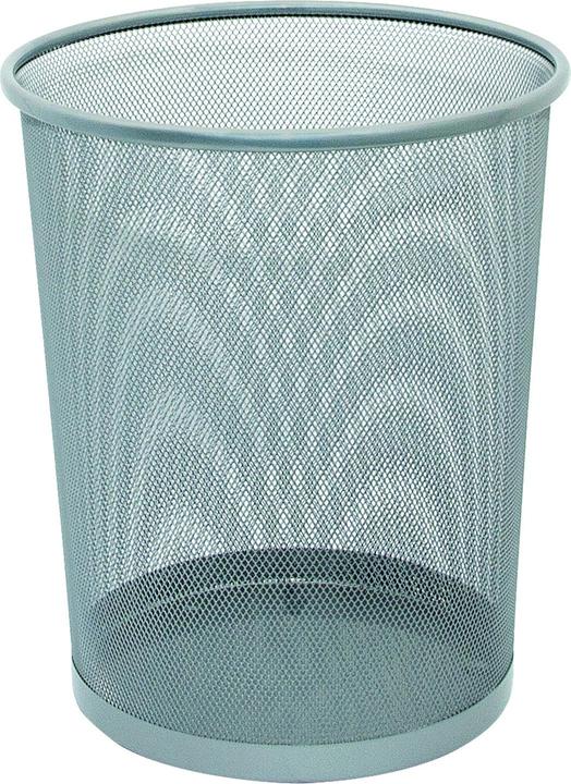 Image du produit Q-Connect Stahlpapierkorb 19 Liter (19 l)