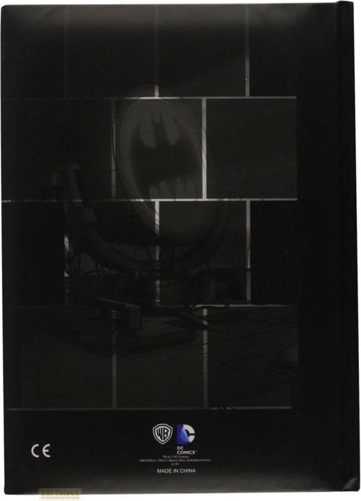 Produktbild SD Toys Batman - Logo (A5, Liniert, Harter Einband)