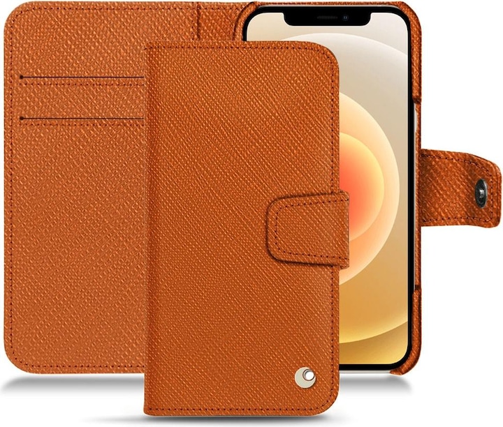 Actual product image Noreve Leather cover (Apple iPhone 12)