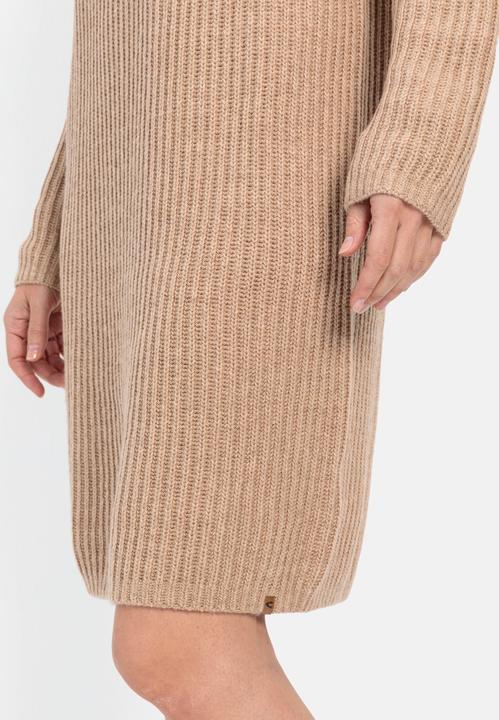 Actual product image Camel Active Knit dress with stand-up collar (S)