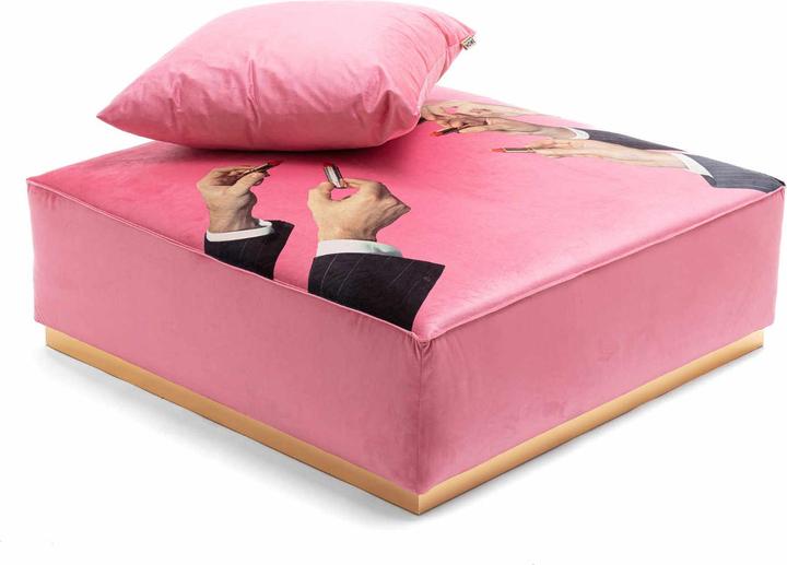 Image du produit Seletti Pouf Toiletpaper Tabouret