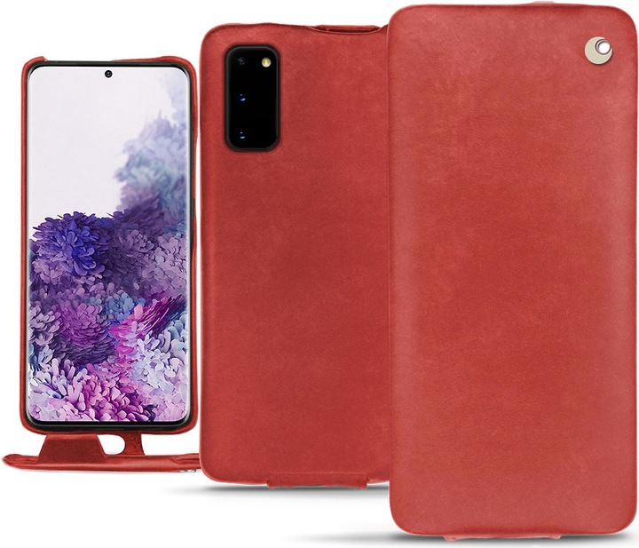 Produktbild Noreve Lederschutzhülle vertikal (Samsung Galaxy S20)