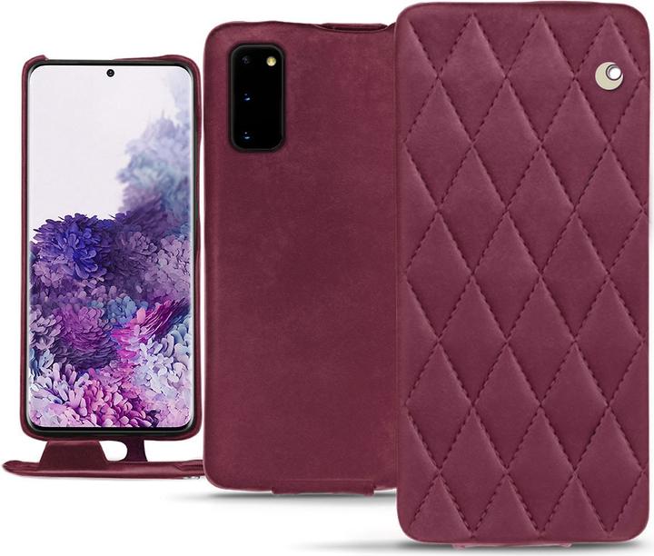 Actual product image Noreve Leather cover vertical (Samsung Galaxy S20)