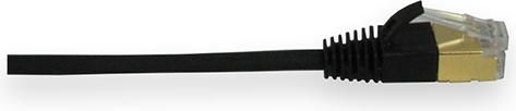 Actual product image Cable-Tec Slimpatch cable (S/FTP, CAT6a, 0.30 m)