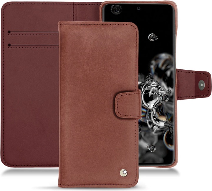 Actual product image Noreve Leather case wallet (Samsung Galaxy S20 Ultra 5G)