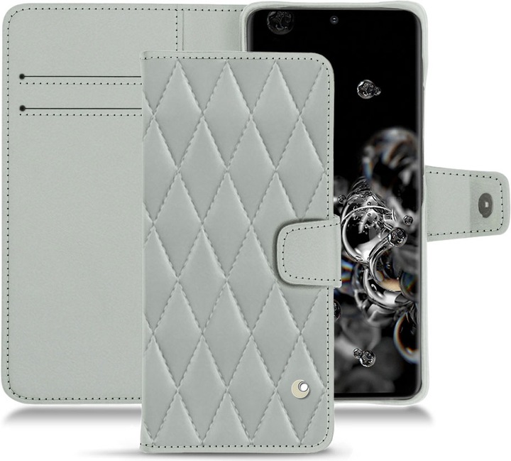 Actual product image Noreve Leather case wallet (Samsung Galaxy S20 Ultra 5G)