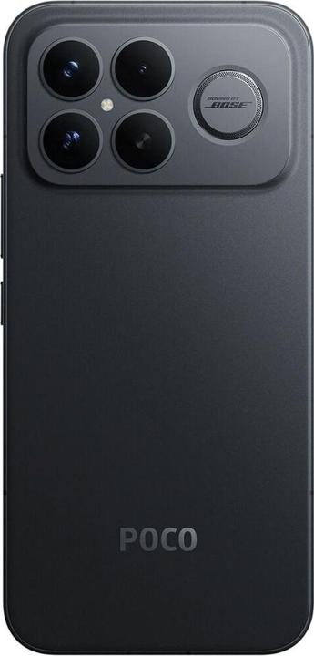 Produktbild Xiaomi POCO F8 ULTRA/12/256GB BLACK MZB0M3REU (6932554472177) (256 GB, Black, Preto, 6.90", Dual SIM, 5G)