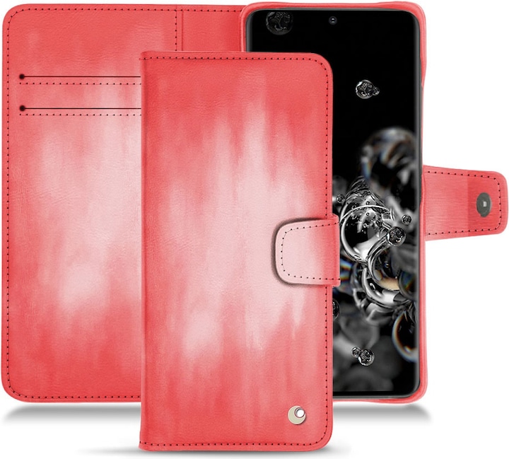 Produktbild Noreve Lederschutzhülle Wallet (Samsung Galaxy S20+ 5G)
