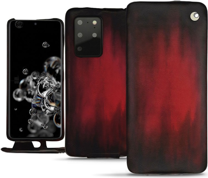Actual product image Noreve Leather cover vertical (Samsung Galaxy S20+ 5G)