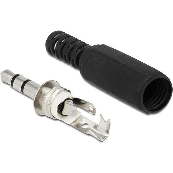 Thumbnail - Delock Klinkenstecker Stereo mit Knickschutz, Audio Kabel