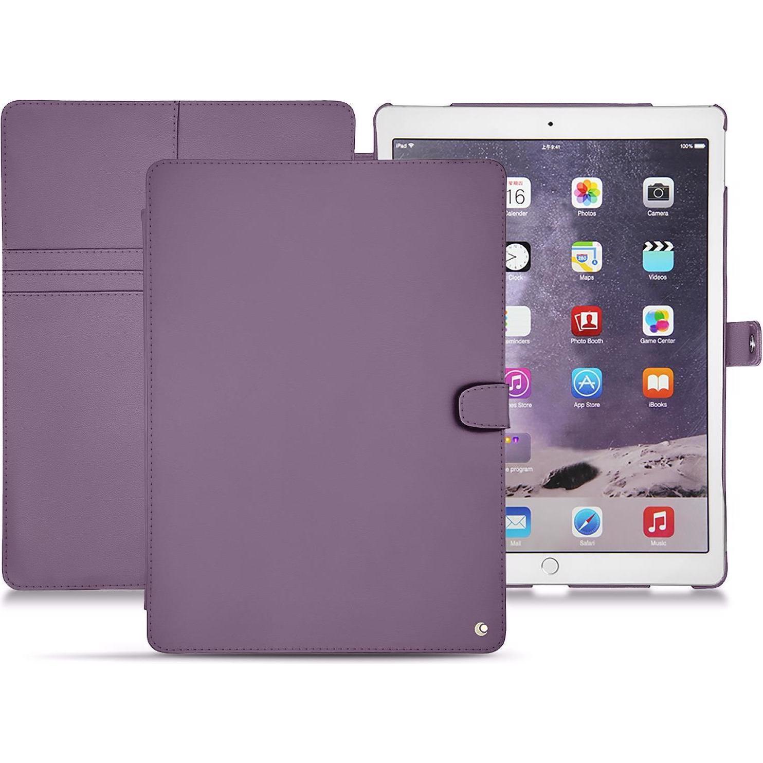 Noreve Lederschutzhülle Wallet (iPad Pro 12.9), Tablet Hülle, Rosa