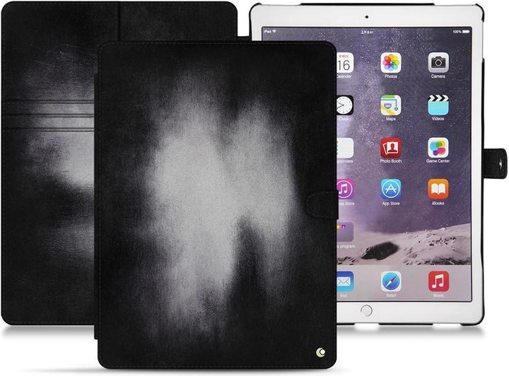 Produktbild Noreve Lederschutzhülle Wallet (iPad Pro 12.9)