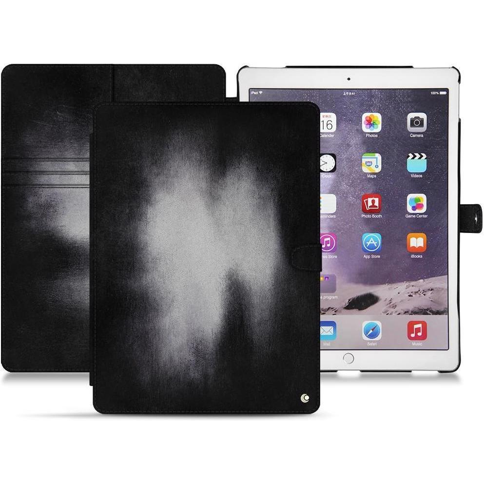 Thumbnail - Noreve Lederschutzhülle Wallet (iPad Pro 12.9), Tablet Hülle, Grau