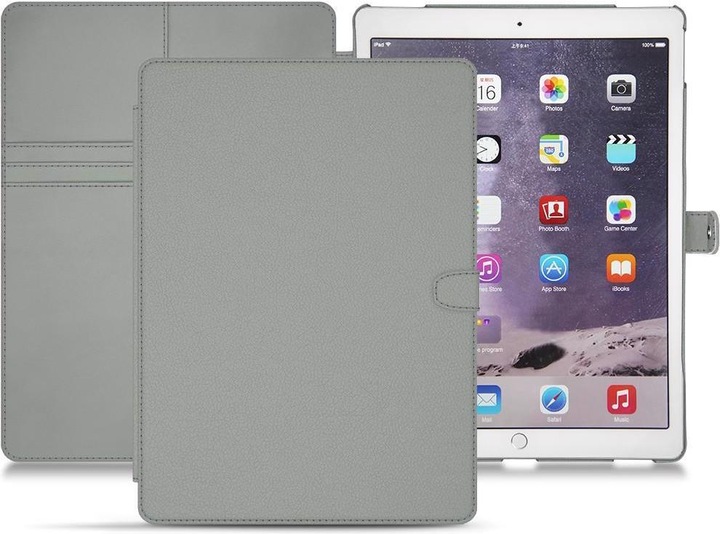 Actual product image Noreve Leather case wallet (iPad Pro 12.9)
