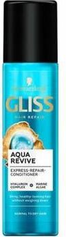 Actual product image Schwarzkopf Gliss - Aqua Revive Express Repair Conditioner express conditioner for normal and dry hair spray (200 ml)