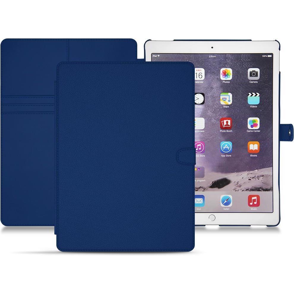 Thumbnail - Noreve Lederschutzhülle Wallet (iPad Pro 12.9), Tablet Hülle, Blau