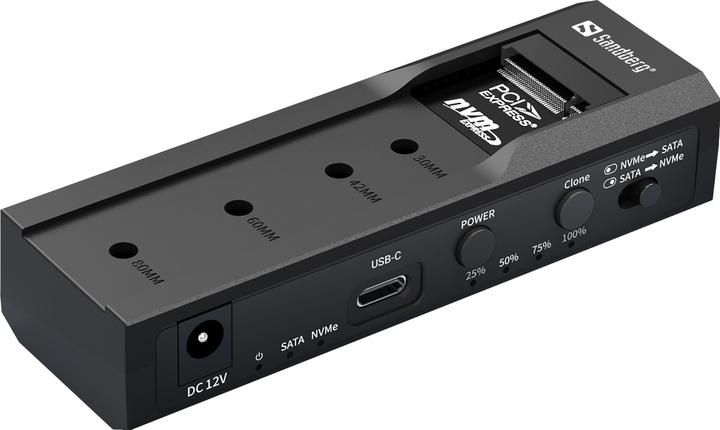 Actual product image Sandberg USB-3 Cloner+Dock M2+NVMe+SATA