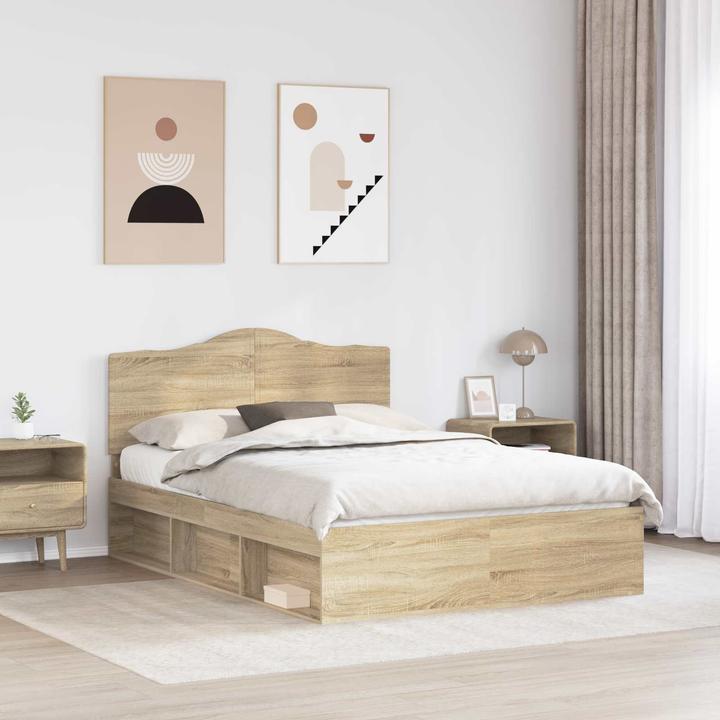 Image du produit vidaXL Moderner Bettrahmen (150 x 200 cm)