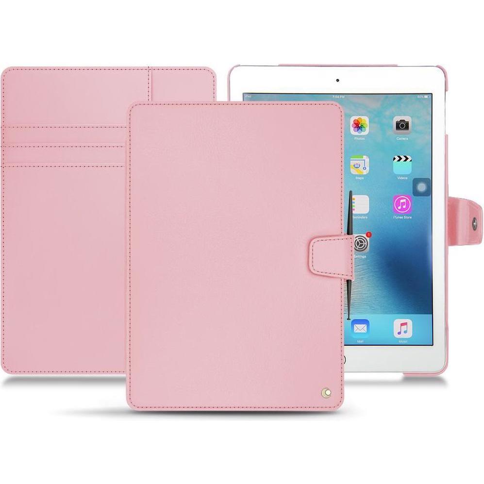 Noreve Lederschutzhülle Wallet (iPad Pro 9.7 2016 (1. Gen)), Tablet Hülle, Rosa