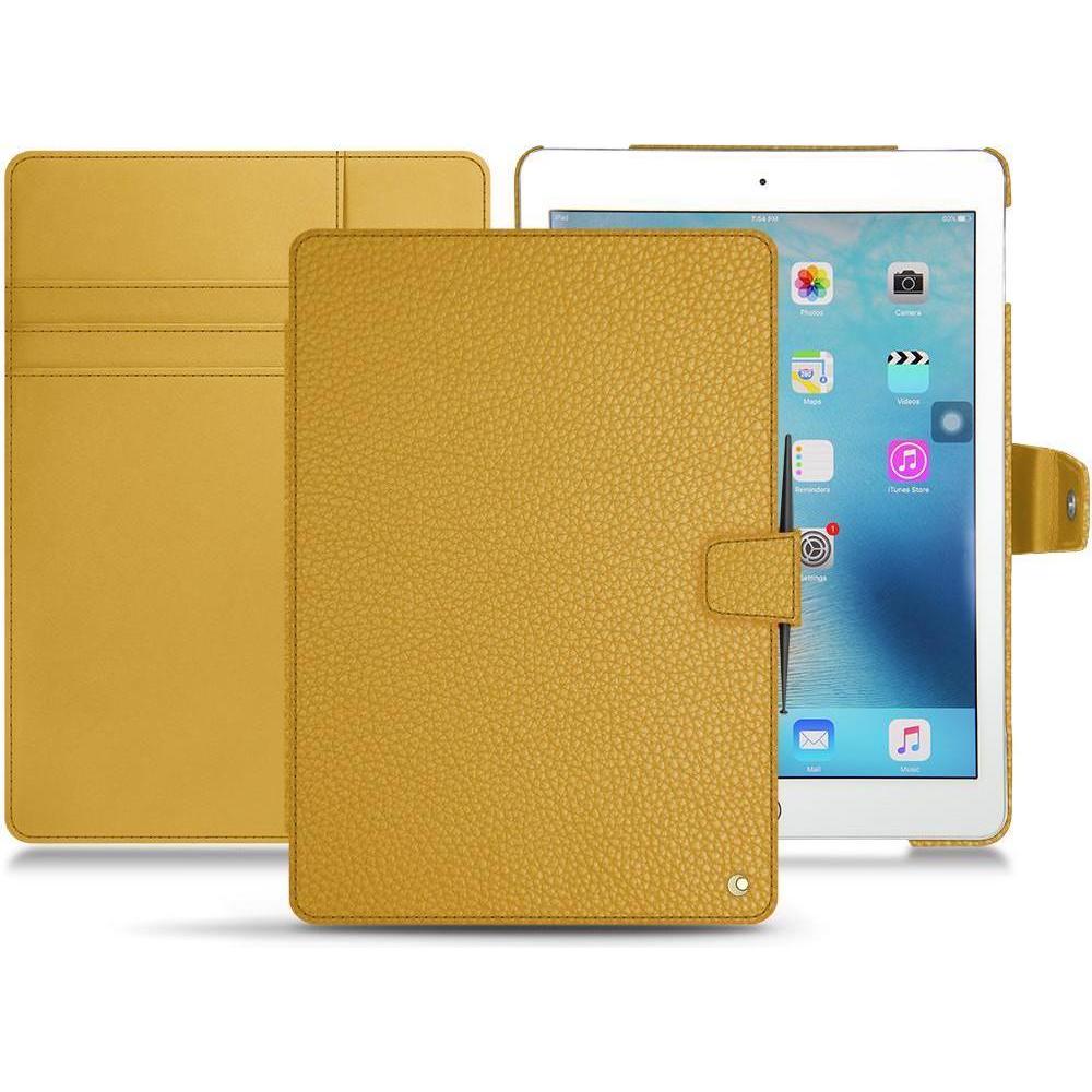 Noreve Lederschutzhülle Wallet (iPad Pro 9.7 2016 (1. Gen)), Tablet Hülle, Beige