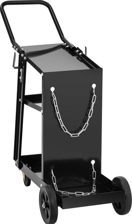 Image du produit Stamos Schweisswagen 3 Etagen Werkstattwagen Schweissgerätewagen Schweissmobil 80 kg