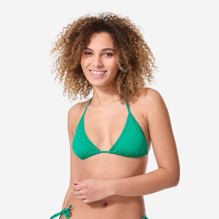 Immagine prodotto Olaian Top bikini a triangolo da donna poliammide (44)