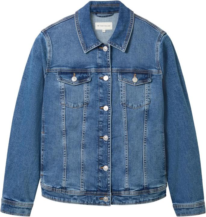 Actual product image Tom Tailor Plus Size Denim Jacket (44, 46)