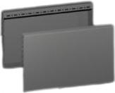 Actual product image Rittal VX 8640.042 VE2ST. VX socket cover lateral H200 for T500