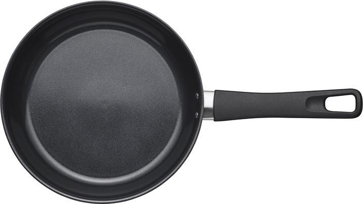 Actual product image Fiskars Essential Frying Pan 24cm (Frying pan, Stainless steel)