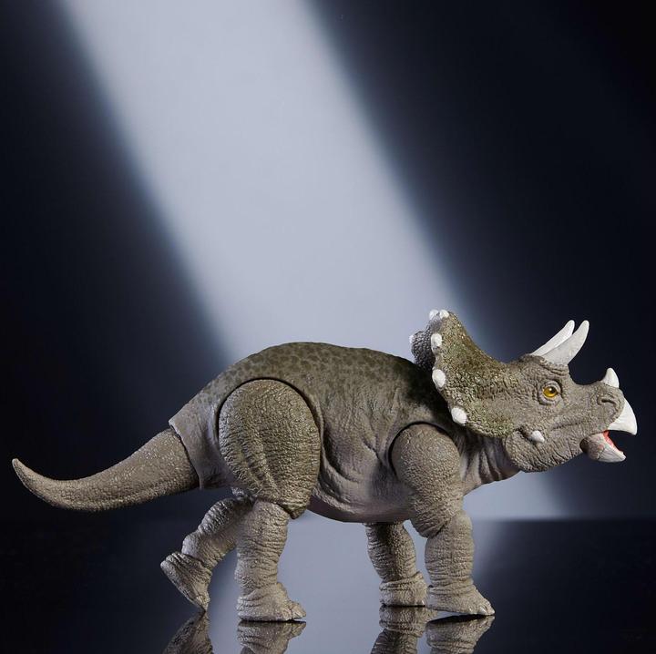Produktbild Mattel JW Hammond Colle. - Pack Dino #2 -Juvenile Tricerat.