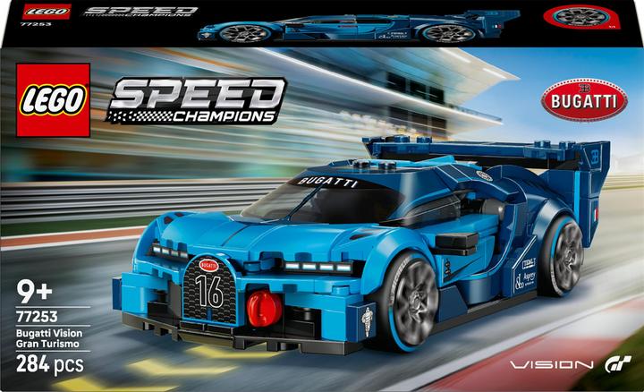 Produktbild LEGO Bugatti Vision GT Hypersportwagen (77253, LEGO Speed Champions)