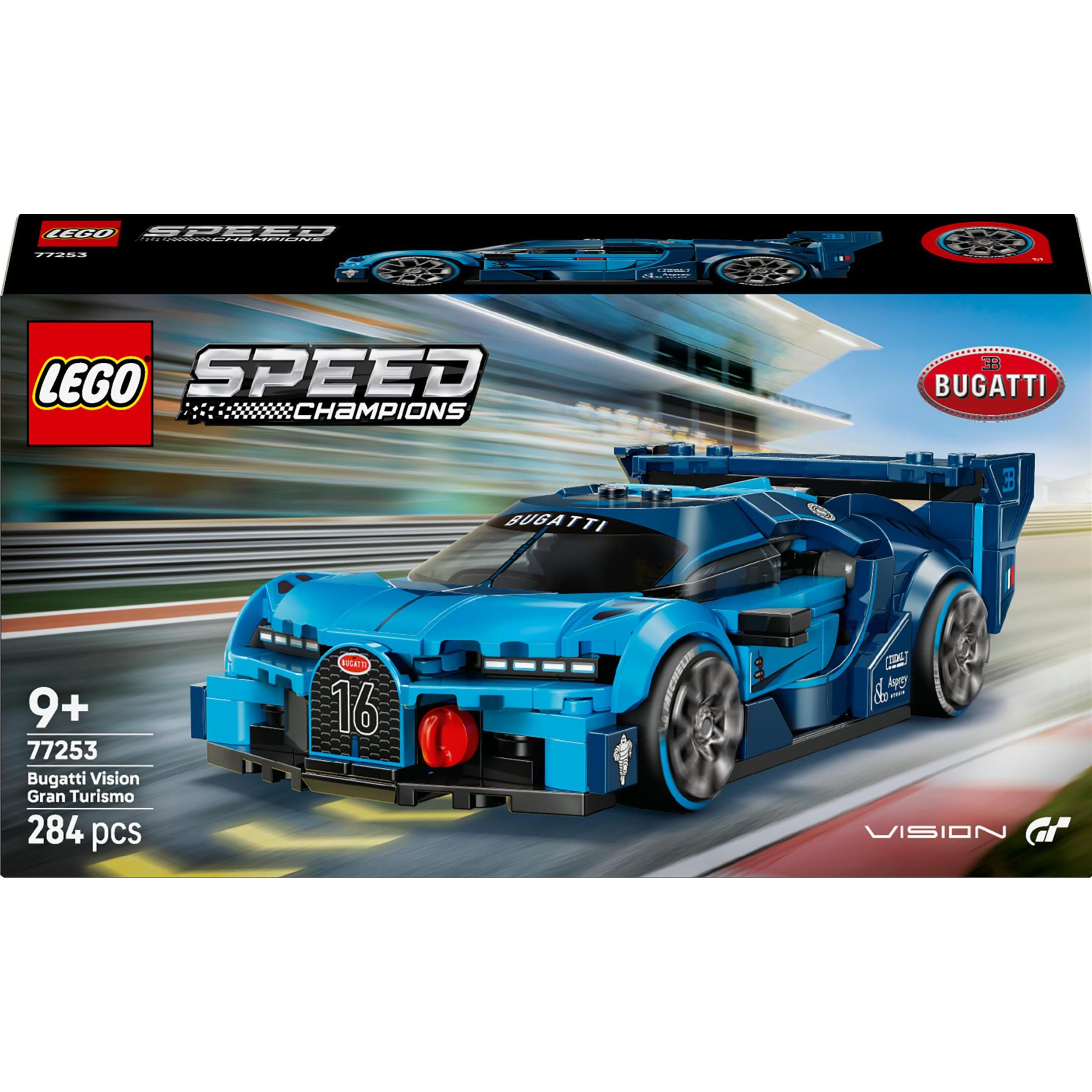 LEGO Bugatti Vision GT Hypersportwagen (77253, LEGO Speed Champions)