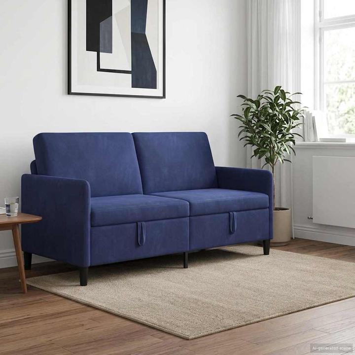 Produktbild vidaXL Sofa mit Stauraum (3-Sitzer)