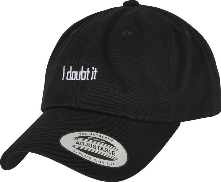 Produktbild Mister Tee MisterTee I Doubt It Dad Cap - 180893 (One Size)