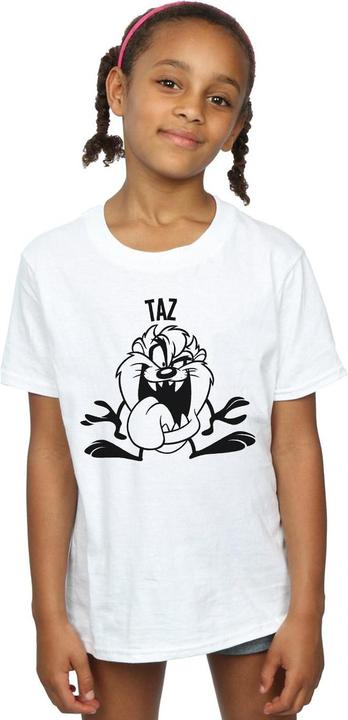 Produktbild Looney Tunes Taz Large Head TShirt Mädchen (152, 158)