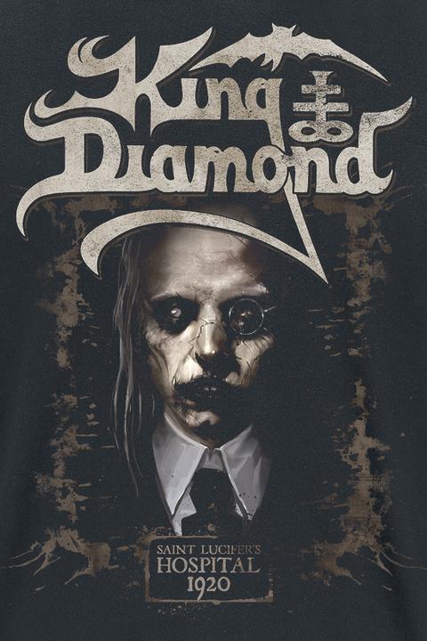 Produktbild King Diamond The Doctor (3XL)
