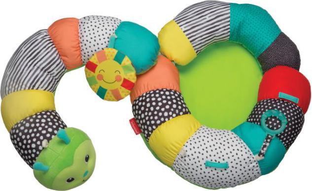Produktbild Infantino Baby-Spielzeugkissen "Raupe" (30.48 cm)