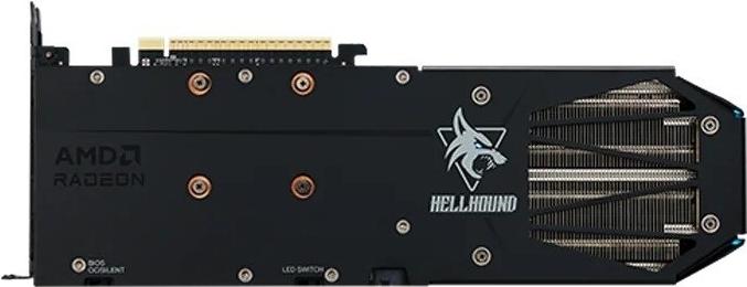 Produktbild Powercolor Hellhound Radeon RX 9060 XT (8 GB)