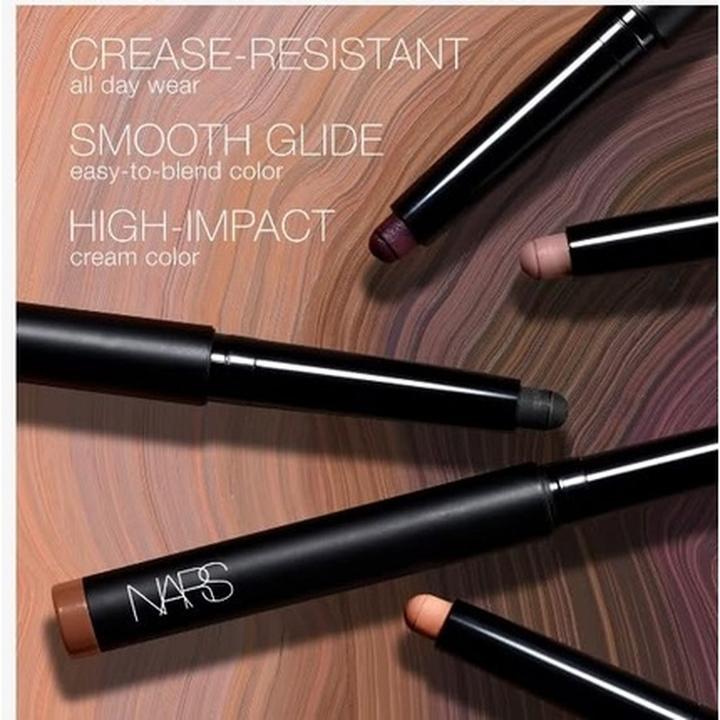Actual product image NARS Cosmetics Total Seduction Eyeshadow Stick Walnut (Rebellion)