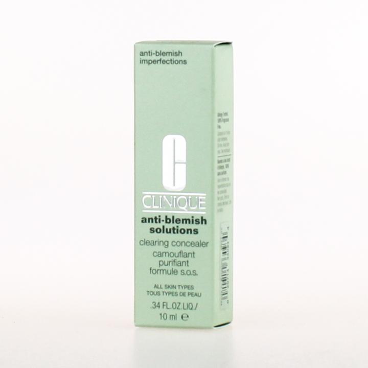 Actual product image Clinique Anti Blemish (Shade 02)