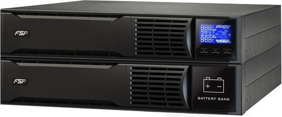 Produktbild Fortron USV Champ 3kVA Rack online (3000 VA, 2700 W, Online-Doppelwandler USV)