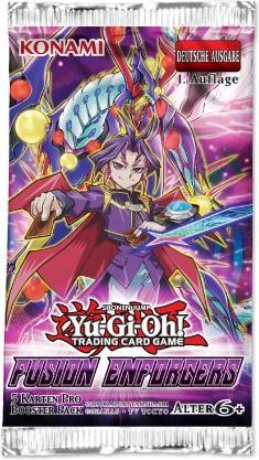 Immagine prodotto Yu-Gi-Oh Booster degli Esecutori di Fusione -! - IT (Tedesco, Pacchetto Booster)