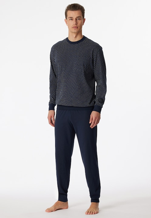 Produktbild Schiesser Pyjama Casual Bequem sitzend (S)