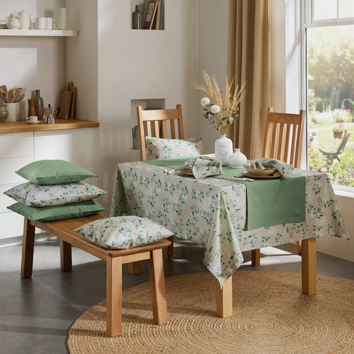 Image du produit Redbest Tischdecke "Eukalyptus" (170 x 130 cm)