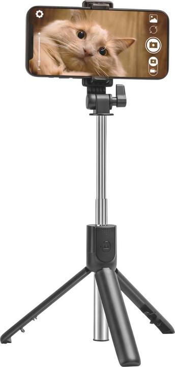 Image du produit Setty selfie stick bluetooth avec trépied SBST-02 noir