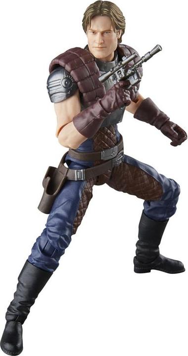 Produktbild Hasbro Star Wars: Shadows of the Empire Black Series Actionfigur Dash Rendar 15 cm